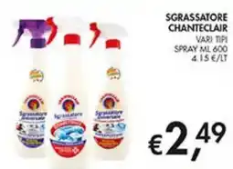 Coal Sgrassatore CHANTECLAIR offerta