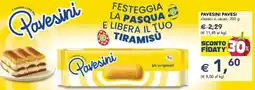 Esselunga Pavesini PAVESI offerta