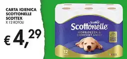 Coal Carta igienica scottonelle SCOTTEX offerta