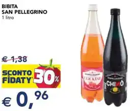 Esselunga Bibita SAN PELLEGRINO offerta