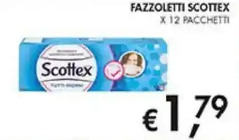Coal Fazzoletti SCOTTEX offerta