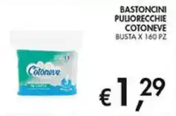 Coal Bastoncini puliorecchie COTONEVE offerta