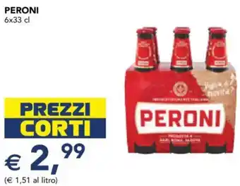Esselunga Peroni offerta