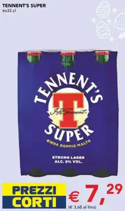 Esselunga Tennent's super offerta