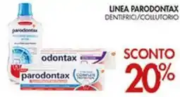 Coal Linea parodontax dentifrici/collutorio offerta