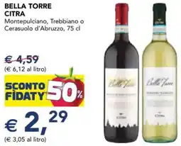 Esselunga Bella torre CITRA offerta