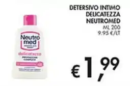Coal Detersivo intimo delicatezza NEUTROMED offerta