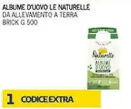 Coal Albume d'uovo le naturelle da allevamento a terra brick offerta