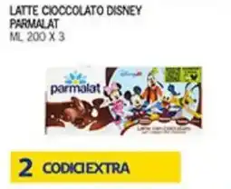 Coal Latte cioccolato disney PARMALAT offerta