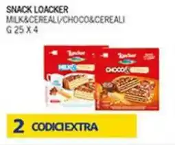 Coal Snack loacker milk&cereal/choco&cereali offerta
