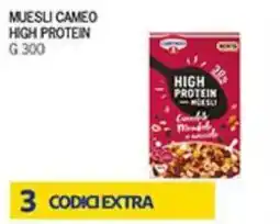 Coal Muesli cameo high protein offerta