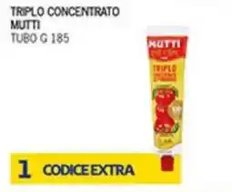 Coal Triplo concentrato MUTTI offerta