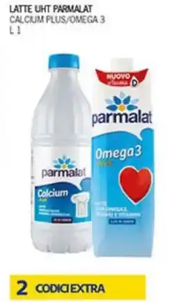 Coal Latte uht parmalat calcium plus/omega 3 offerta
