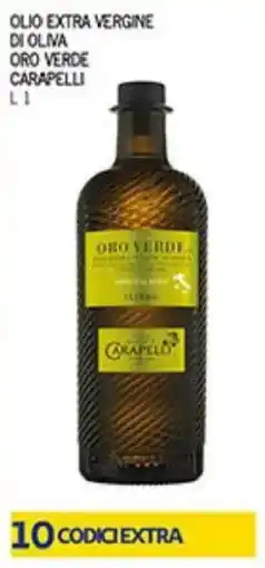 Coal Olio extra vergine di oliva oro verde CARAPELLI offerta