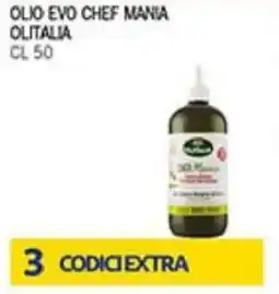 Coal Olio evo chef mania olitalia offerta