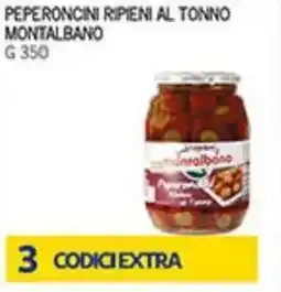 Coal Peperoncini ripieni al tonno MONTALBANO offerta