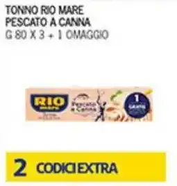 Coal Tonno rio mare pescato a canna offerta