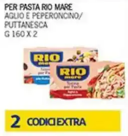 Coal Per pasta rio mare aglio e peperoncino/ puttanesca offerta