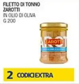 Coal Filetto di tonno zarotti in olio di oliva offerta