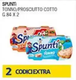 Coal Spunti tonno/prosciutto cotto offerta