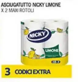 Coal Asciugatutto nicky limone offerta