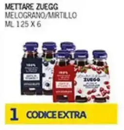 Coal Mettare zuegg melograno/mirtillo offerta