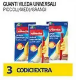 Coal Guanti vileda universali piccoli medgrandi offerta