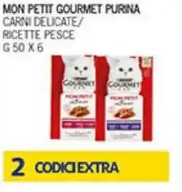 Coal Mon petit gourmet purina carni delicate/ ricette pesce offerta