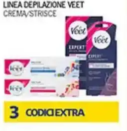 Coal Linea depilazione veet crema/strisce offerta