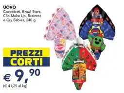 Esselunga UOVO Coccolotti, Brawl Stars, Clio Make Up, Brainrot o Cry Babies offerta
