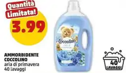 PENNY Ammorbidente coccolino aria di primavera offerta