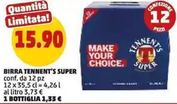 PENNY Birra TENNENT'S SUPER offerta
