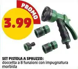 PENNY Set pistola a spruzzo offerta
