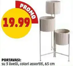 PENNY Portavasi, su 3 livelli offerta