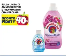 Esselunga Sulla linea di ammorbidenti e profumatori CHANTECLAIR offerta