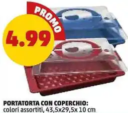 PENNY Portatorta con coperchio offerta