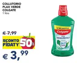 Esselunga Collutorio plax verde COLGATE offerta