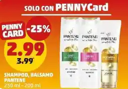 PENNY Shampoo, balsamo PANTENE offerta