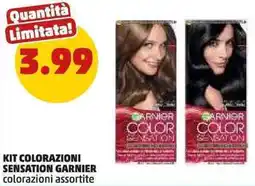 PENNY Kit colorazioni sensation GARNIER offerta