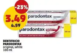 PENNY Dentifricio parodontax original, white offerta