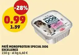 PENNY Patè monoprotein special dog excellence offerta