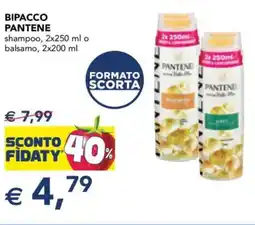 Esselunga Bipacco PANTENE offerta