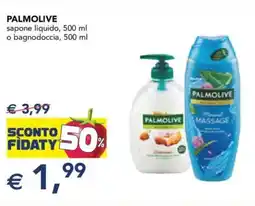Esselunga PALMOLIVE sapone liquido o bagnodoccia offerta