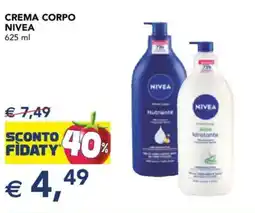 Esselunga Crema corpo NIVEA offerta