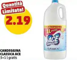 PENNY Candeggina classica ACE offerta