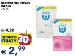 Esselunga Detergente intimo INFASIL offerta