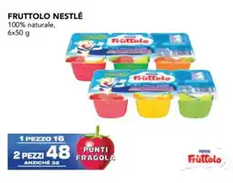 Esselunga Fruttolo NESTLÉ offerta