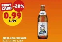 PENNY Birra hell erdinger offerta