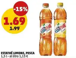 PENNY Estathé limone, pesca offerta