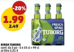 PENNY Birra TUBORG offerta